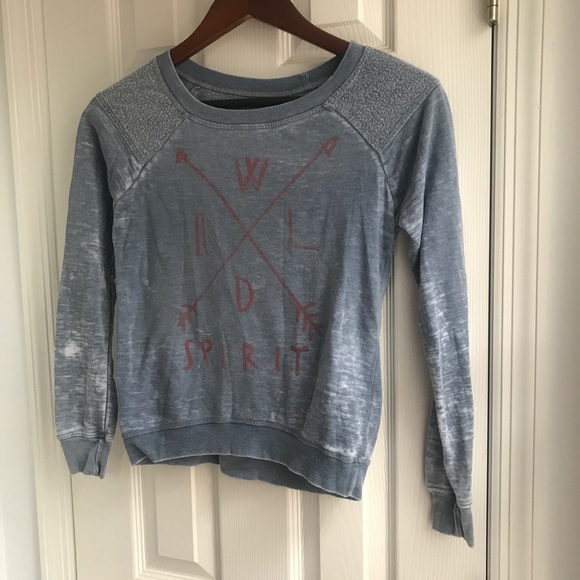 NWOT Chaser Wild spirit long sleeve shirt - Picture 5 of 5